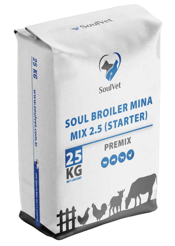 SOUL BROILER MINA MIX 2.5 (STARTER)