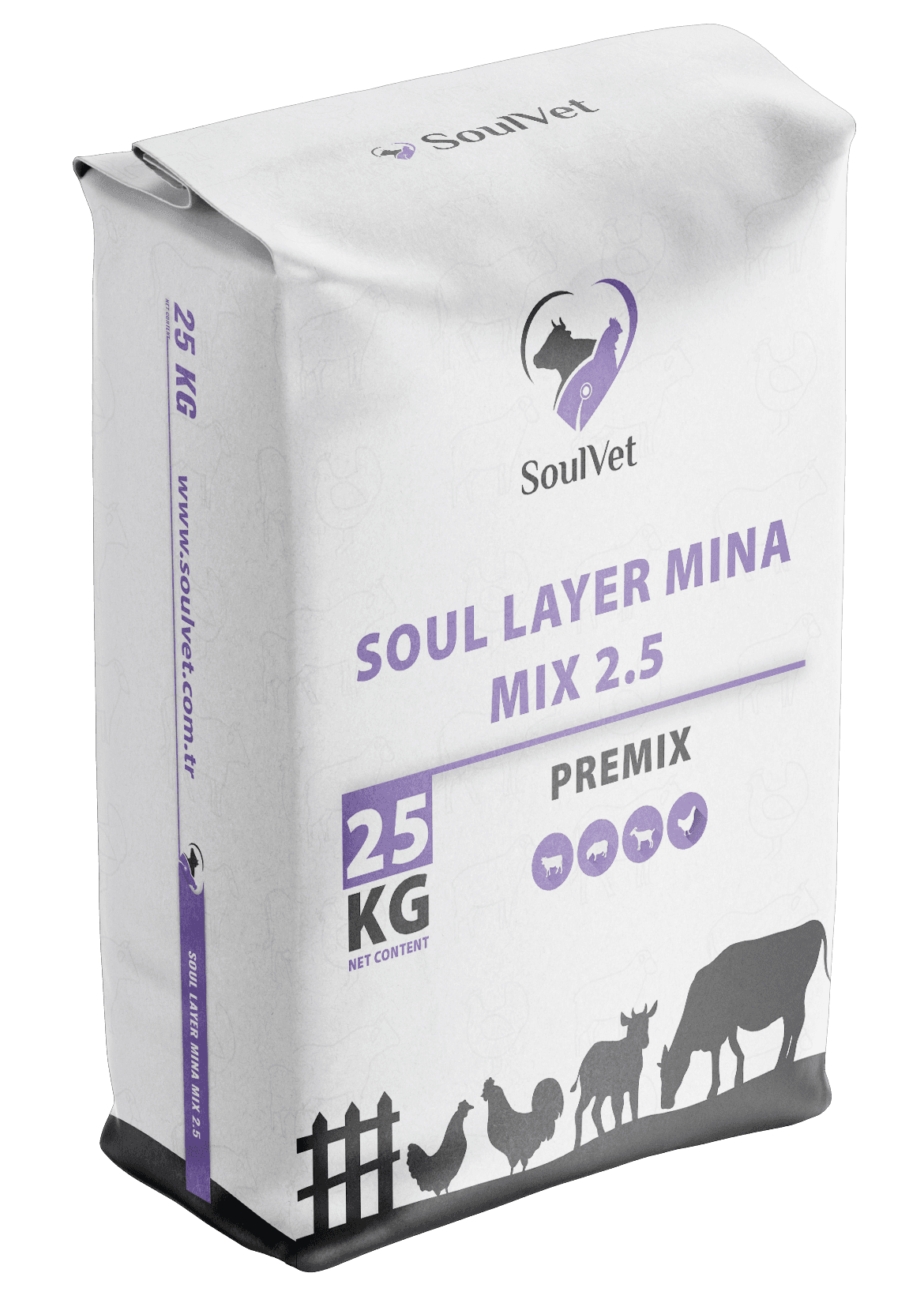 SOUL LAYER MINA MIX 2.5